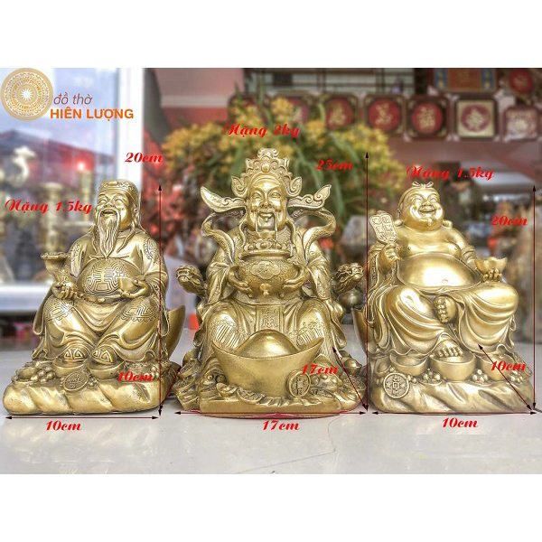 Thần Tài-Thổ Địa-Ông Phát